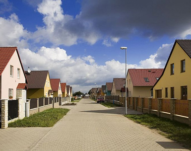 Developerský projekt Mratín u Prahy